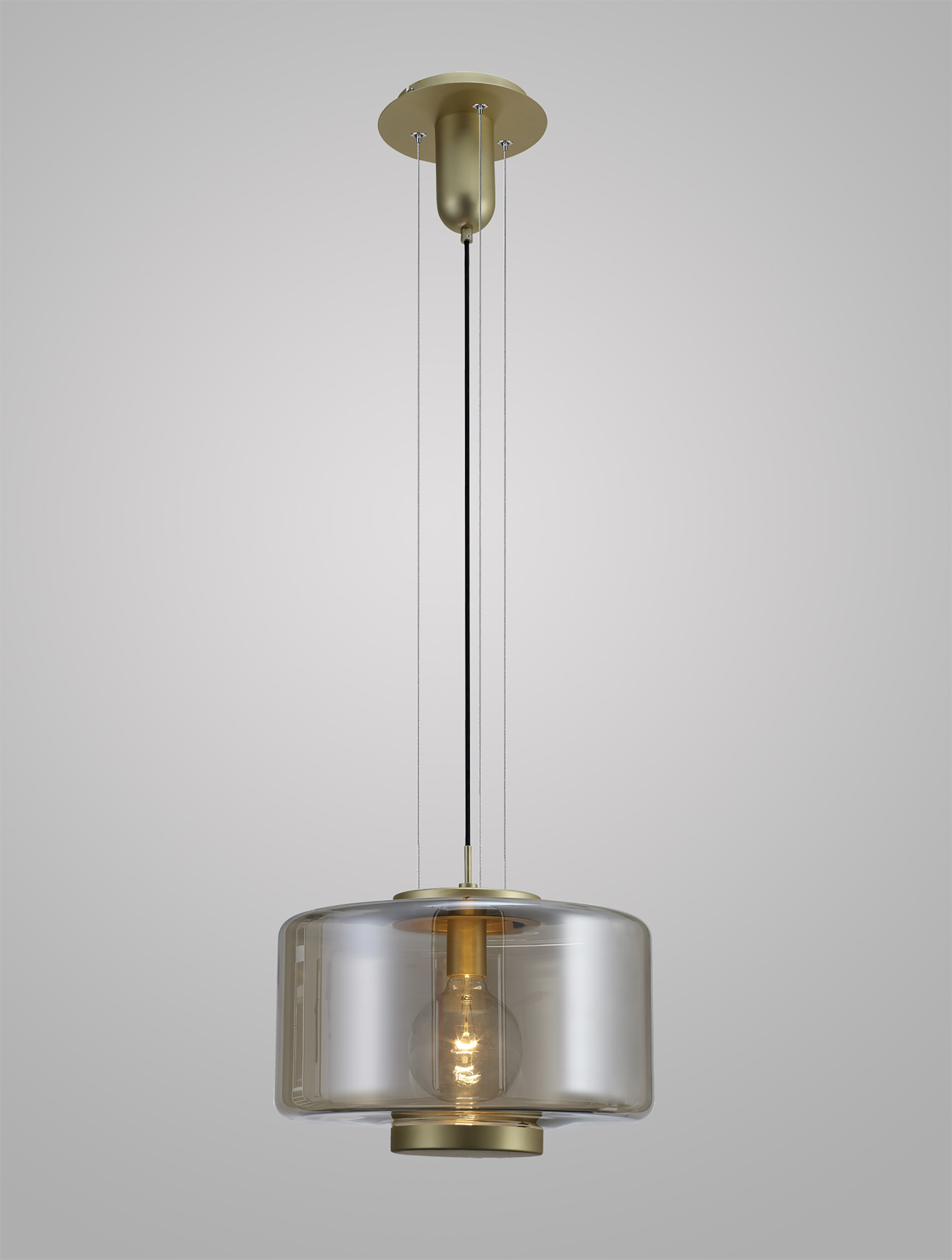 Jarras Matt Gold Ceiling Lights Mantra Single Pendant Jarras Matt Gold Ceiling Lights Mantra Single Pendant